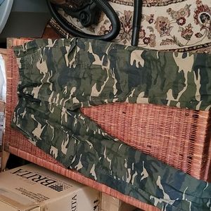 Camo Joggers
